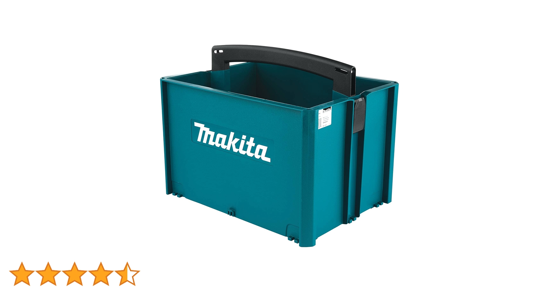 Amazon.co.jp: Makita P-83842 MAKPAC Interlocking Tool Box, Large